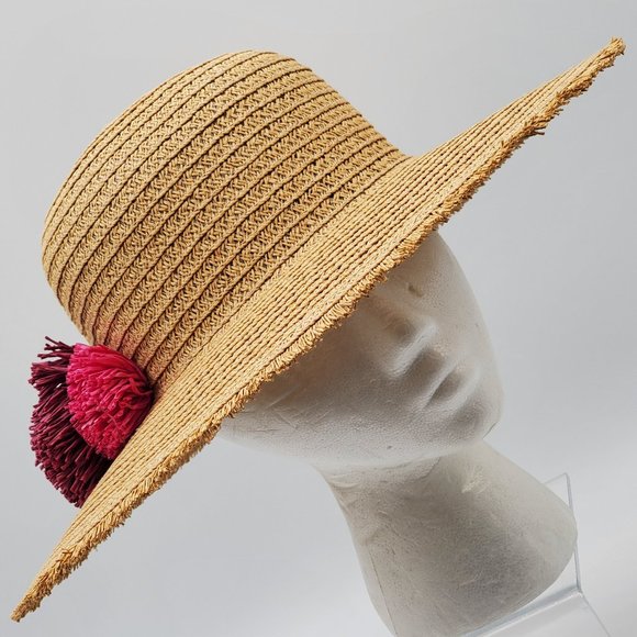 Sonoma Pom-Pom accent, Large Brim, Floppy Hat - Picture 15 of 15